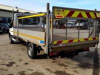 Used Ford Transit 130 HP (95 kW) 2022 White Cabriolet
