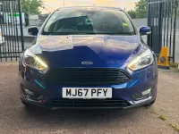 Used Ford Focus Titanium X 120 HP (88 kW) 2017 Blue Hatchback