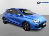 Usado MG MG3 Trophy 2025 Azul Citadino