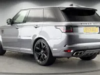 Used Land Rover Range Rover Sport SVR 575 HP (422 kW) 2021 Eiger grey SUV