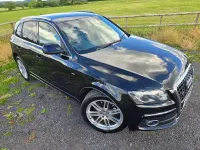 Used Audi Q5 S-Line 240 HP (176 kW) 2010 Black SUV