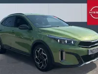 Used Kia XCeed GT-Line 158 HP (116 kW) 2023 Green SUV