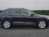 Used VW Tiguan Life 150 HP (110 kW) 2022 Black SUV
