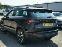Used Skoda Karoq SE L 150 HP (110 kW) 2022 Black SUV