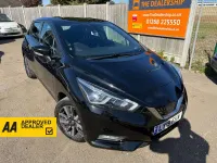 Used Nissan Micra Acenta Limited Edition 90 HP (66 kW) 2019 Black Hatchback
