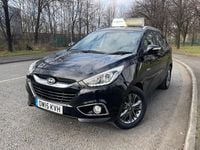 Used Hyundai ix35 SE 2015 Black SUV