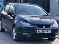 Used Seat Ibiza 150 HP (110 kW) 2016 Black Hatchback