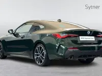 Used BMW 430 M Sport 254 HP (186 kW) 2021 Green Coupe