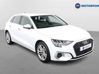 Begagnad Audi A3 Sport 2023 Vit Sedan