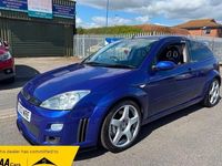 Used Ford Focus RS 2003 Blue Hatchback