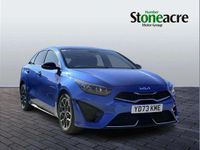 Used Kia ProCeed GT-Line 157 HP (115 kW) 2023 Blue Estate