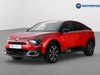 Used Citroën e-C4 Shine 100 kW (136 HP) 2022 Red Hatchback