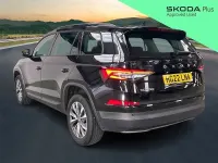 Used Skoda Kodiaq SE Drive 110 HP (80 kW) 2022 Black magic pearl effect SUV
