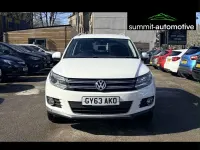 Used VW Tiguan Match 2013 White SUV