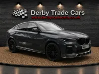 Used BMW X6 M Sport 2020 Grey SUV