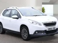 Used Peugeot 2008 Active 2015 White SUV