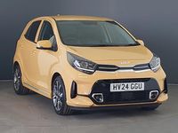 Used Kia Picanto GT-Line 62 HP (45 kW) 2024 Yellow Hatchback