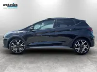 Used Ford Fiesta Active X 100 HP (73 kW) 2023 Agate black Hatchback