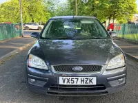 Used Ford Fusion Zetec 2008 Black Hatchback