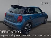 Used Mini John Cooper Works Hatch 228 HP (167 kW) 2024 Blue Hatchback