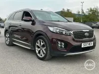 Used Kia Sorento 200 HP (147 kW) 2017 Red SUV