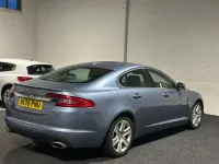 Begagnad Jaguar XF Premium Luxury 207 HK (152 kW) 2009 Blå Sedan