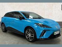 Used MG MG4 EV Trophy 150 kW (204 HP) 2023 Blue Hatchback
