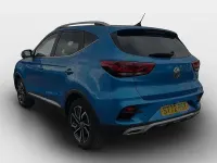 Used MG ZS Exclusive 111 HP (81 kW) 2023 Blue SUV