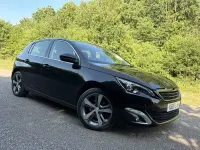 Used Peugeot 308 Allure 2016 Black Hatchback
