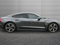 Second-hand Audi e-tron GT quattro Comfort 389 kW (530 CP) 2021 Gri Berlinǎ