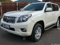 used Toyota Land Cruiser 3.0 D-4D LC5