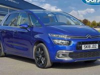Used Citroën C4 Picasso Flair 120 HP (88 kW) 2017 Blue MPV