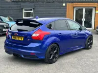 Used Ford Focus ST 2014 Blue Hatchback