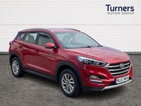 Used Hyundai Tucson SE 2017 Red SUV