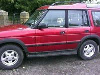 used Land Rover Discovery 2.5