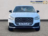 Used Audi Q2 S-Line 148 HP (108 kW) 2021 White SUV
