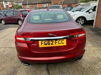 used Jaguar XF 2.2d Premium Luxury 4dr Auto