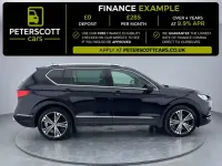 Used Seat Tarraco 4Drive 190 HP (139 kW) 2019 Black SUV