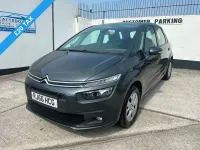 Used Citroën C4 Picasso Touch 100 HP (73 kW) 2016 Grey MPV