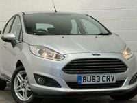 Used Ford Fiesta Zetec 2013 Silver Hatchback