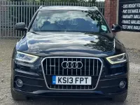 Usado Audi Q3 S-Line 2013 Negro SUV