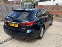Used Mazda 6 150 HP (110 kW) 2017 Blue Estate