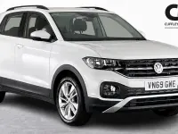 Usado VW T-Cross SE 115 HP (84 kW) 2019 Branco SUV