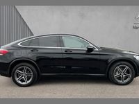 Used Mercedes GLC300e AMG line 254 HP (186 kW) 2021 Black Coupe