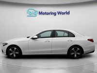 Used Mercedes C200 204 HP (150 kW) 2024 White Sedan