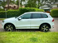 Used VW Touareg R-line 245 HP (180 kW) 2013 White SUV