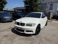 Used BMW 118 Coupé Sport Line 2012 White Coupe