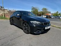 Used BMW M2 Comfort Edition 370 HP (272 kW) 2017 Black Coupe