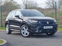 Begagnad Seat Ateca FR 150 HK (110 kW) 2022 Svart SUV