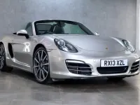 Used Porsche Boxster 265 HP (194 kW) 2013 Silver Cabriolet